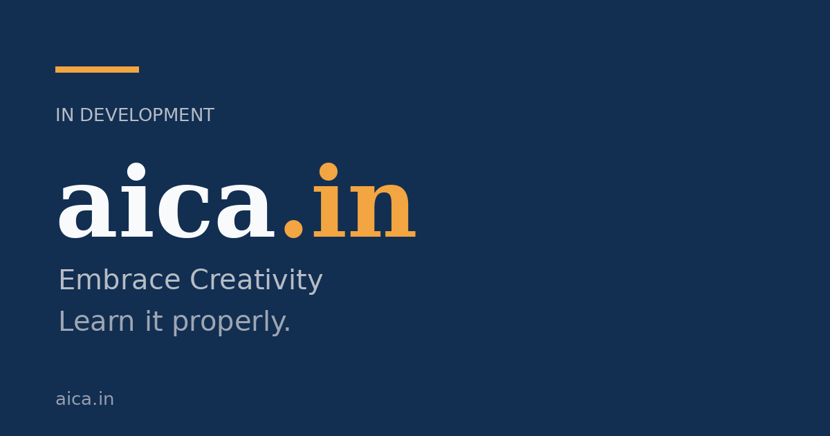 Link preview image for aica.in